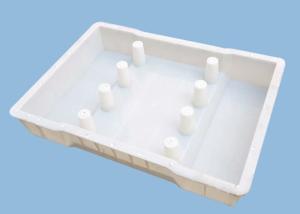 China Square Concrete Cover Block Moulds 69 * 50 * 12cm Abrasion Resistance Durable wholesale