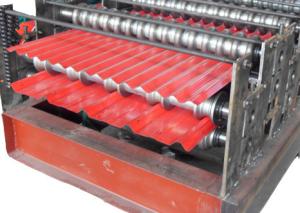 China double layer galvanize roofing machine wholesale