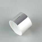 FDA REACH Certified 24/410 Shiny Silver Metal Bottle Caps With PE Liner
