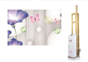 China 3D Wall Inkjet Printer 2.0m Painting Height wholesale