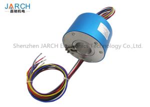 China OD 120mm 48 Circuits IP54 Through Bore Electrical Slip Ring For Industrial Machinery Max Speed:3000RPM wholesale