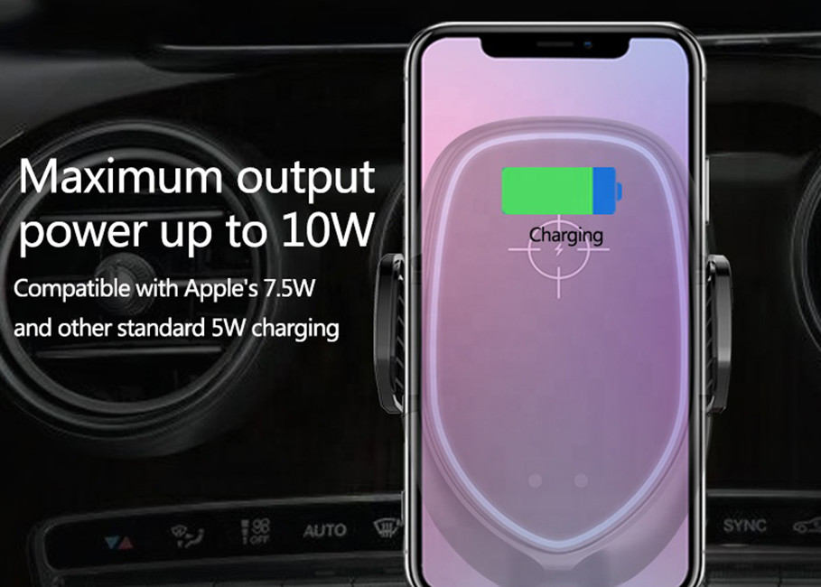 Wireless chargers with single coil for Samsung/iPhone OEM wireless charging holder fast wireless charger stand