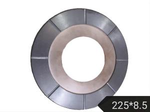 China Outer Diameter 225mm Thickness 8.5mm Copper Substrate Alloy Metal wholesale