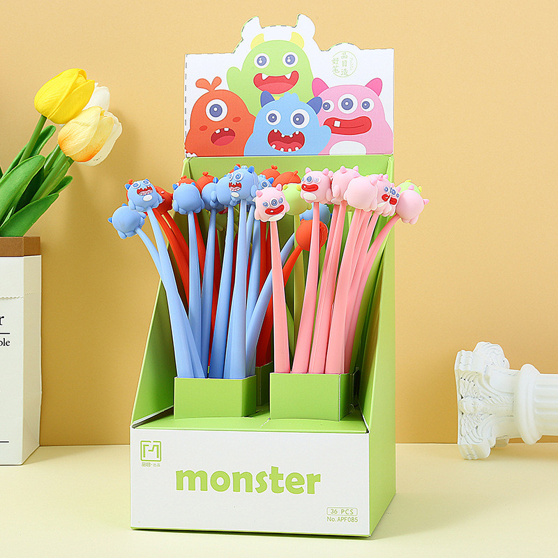 5 Pcs Cute Cartoon Gel Ink Pens, Shake Gel Pens For Kids And Girl,Kawaii Writing Pens Set For School Party Office Home,Student Gifts(0.5mm,Star Style