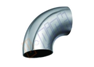 China 45 Degree 304 Stainless Steel Elbow Pipe Fittings Short Welding Style wholesale