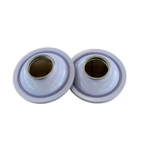 China 211#(65mm) General Top. Aerosol Cone. Aerosol valve fixing cover. White Printing wholesale