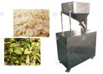 Industrial Pistachio Nut Cutter Machine , Hazelnut Dry Fruit Slice Cutting