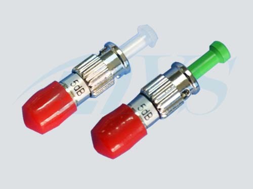 High Return Loss ST Fiber Optic Attenuator Plug Type / Female-Male