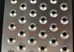 Traction Tread Plank Grating Dimple Perforated Slip Resistant Metal Floor Plate