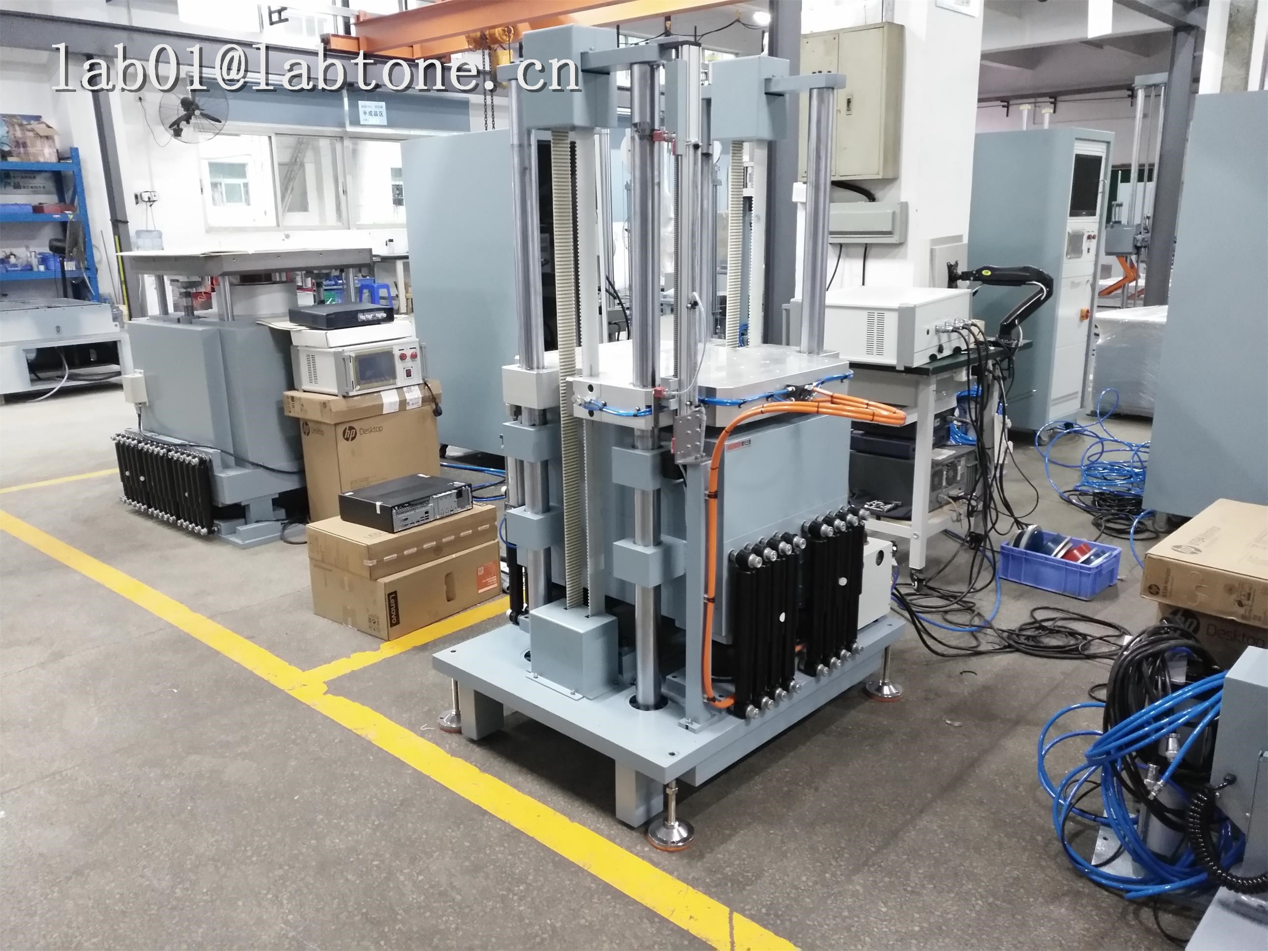 Bump Test Machine For IEC 60068-2-27 250m/S2 With Duration 6ms