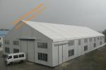 Outdoor Industrial Tent Aluminum Structure Waterproof 100 km / h Wind Resistance