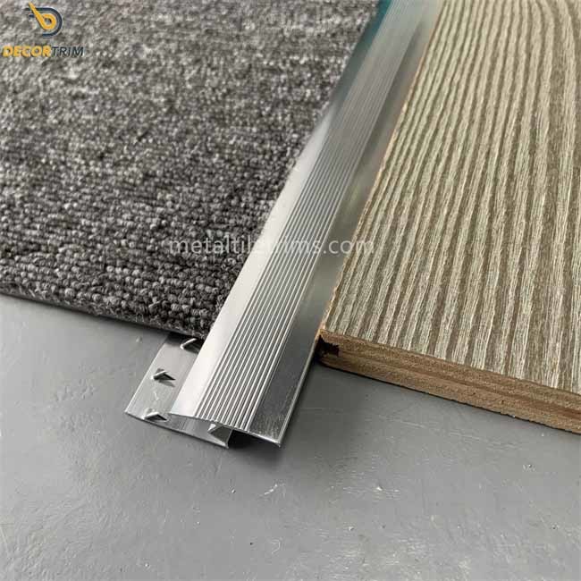 Floor To Carpet Transition Strip Trim Z Section Laminate 0.9mm Thickness