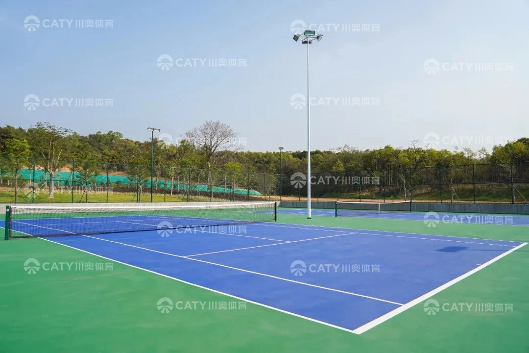 Eco-Friendly Shock-Absorbing Elastic Acrylic Court for Basketball Volleyball Badminton Pickleball Futsal Tennis Court