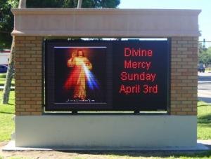 China Outdoor Monument LED Signs , IP65 Electronic Message Center Signs wholesale