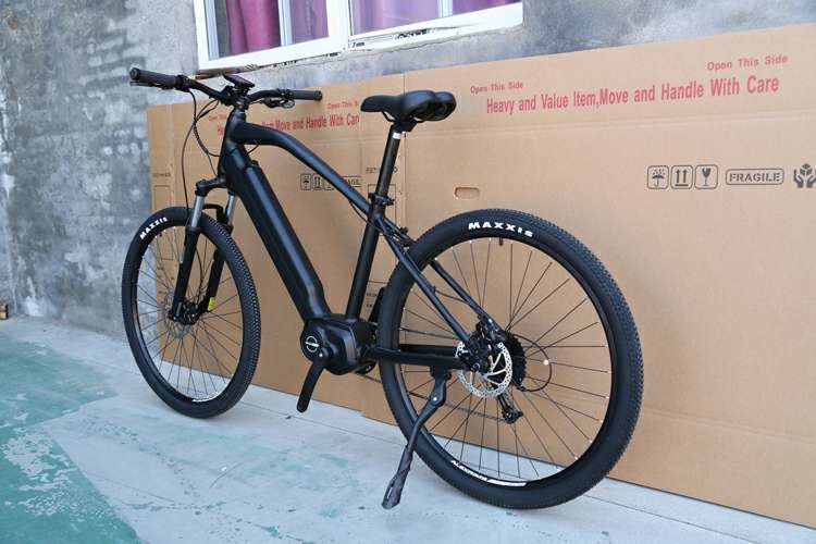 Black Mountain Electric Bikes Mid Drive 29" 36v 250w 14Ah Torque Sensitive Sensor