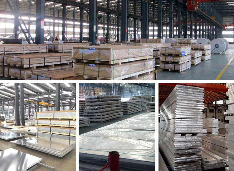 ASTM 1000 3000 5000 Series Aluminum Plate Aluminum Alloy Sheet for Construction Manufacturer