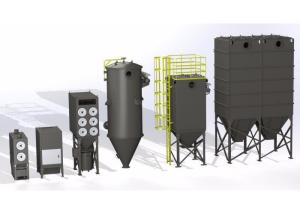 China Iron Works Industrial Dust Collector High Performance AAF Cartridge DFT Series wholesale