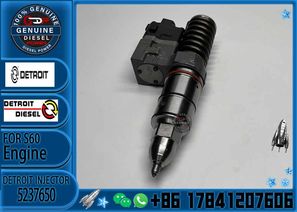 Diesel Engine S60 Fuel Injector 5235600 5235695 5236980 5236978 5235605 5236347 5235915 5237320 5235550 5237650
