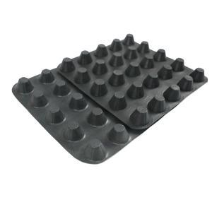 China Dimple Plastic HDPE Drainage Board for Water Impounding Roof wholesale