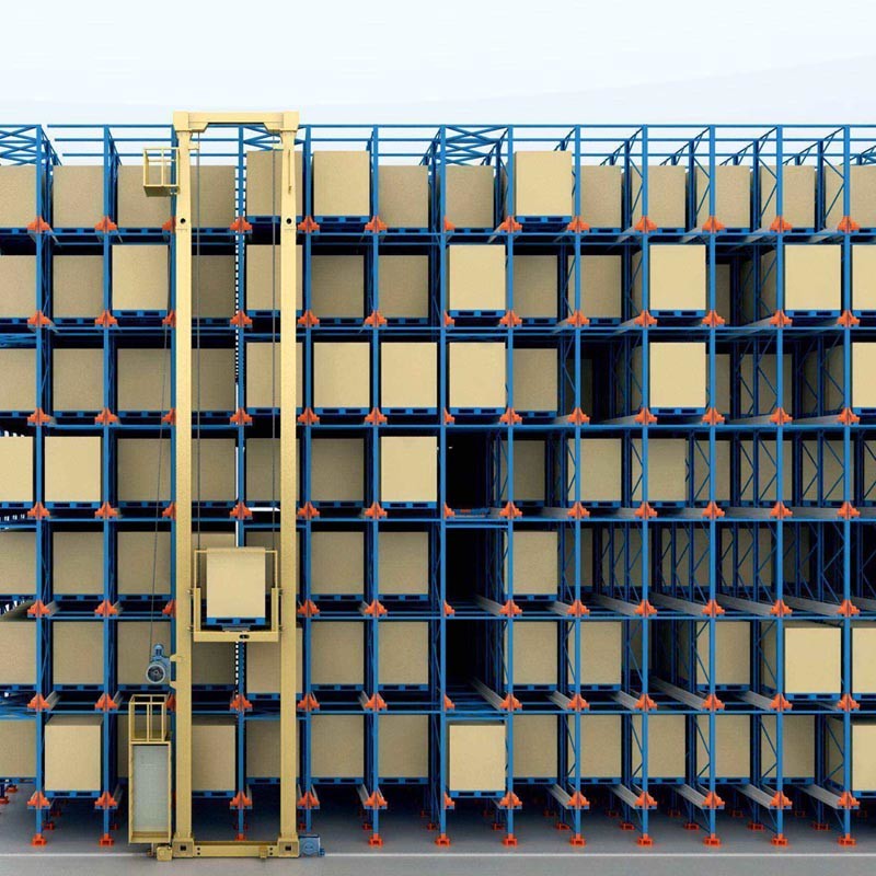 Powder Coating Shuttle Radio Racking High Density Storage The Ultimate Solution