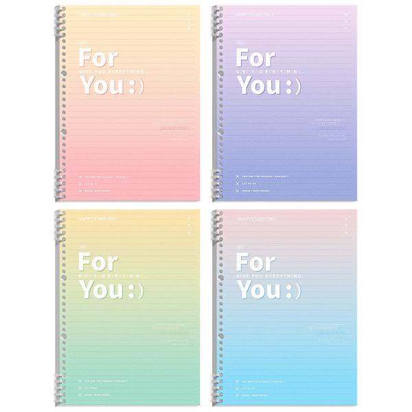 Elegant Notebook Hardcover Book Printing with Customized Page Count