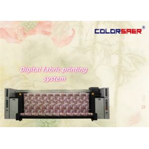 China 3.2m Direct to Textile Printer with Epson i3200 Printhead wholesale