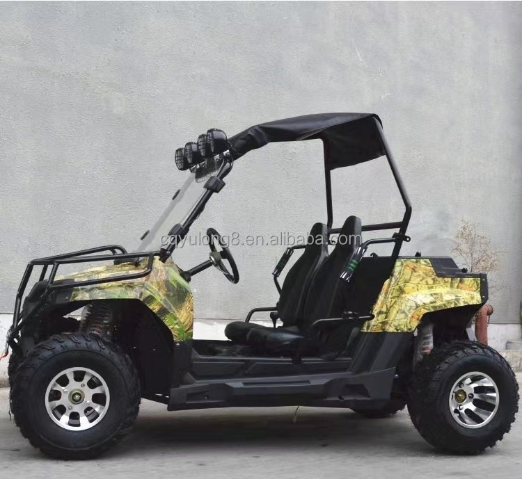 Experience the Thrill of the Outdoors with Our 200cc 4x4 Two Seater UTV Mountain Bike