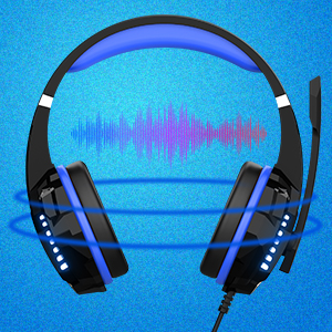 Waterproof Xbox And PC Gaming Headphones With Soft 120 Degree Adjustable Microphone