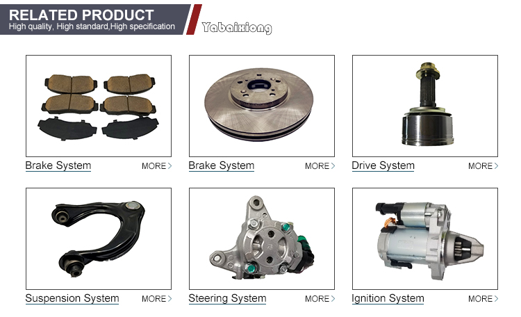 Enough Stock Car Braking System Brake Caliper brake pump Master Cylinder for honda Odyssey