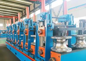 China High Frequency Steel Straight Seam Pipe Welding Line Tube Mill wholesale