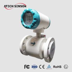 China FL301 RS485 Modbus Electromagnetic Flow Meter Digital Water Flow Meter wholesale