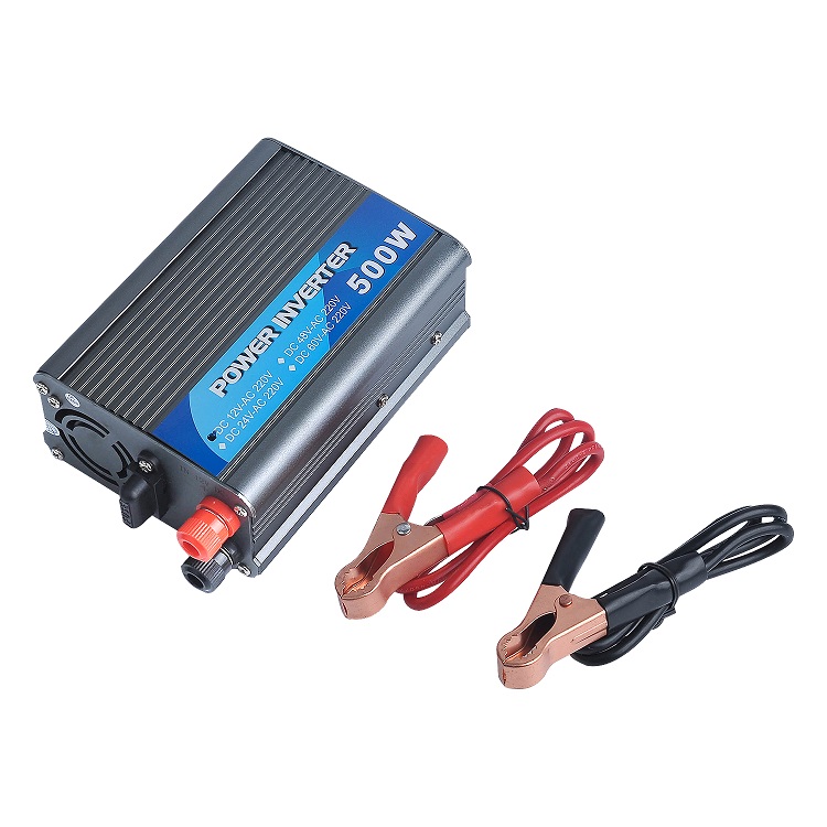 Modified Sine Wave 500w Power Inverters 12v Dc To 220v Ac Converter Single Output