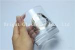 Perfect Custom Silver Glass Candle Holder