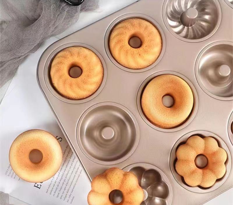 Cartoon Molds for Making Cakes, Biscuits, and Pastries Bakeware