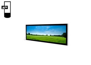 China 36.6 Inch Ultra Wide Stretched Shelf LCD Display wholesale