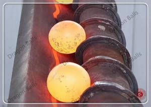 China 40mm 60mm 80mm Forged Grinding Balls For Ball Mill , 1 Inch - 8 Inch wholesale