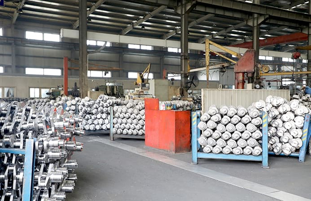 Lost Foam Casting Process Large Diameter Ductile Iron/Cast Steel Valve Body Castings
