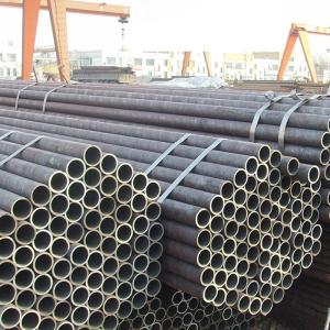 China BS DIN JIS Cold Rolled Carbon Steel Water Pipe For Structural Applications wholesale