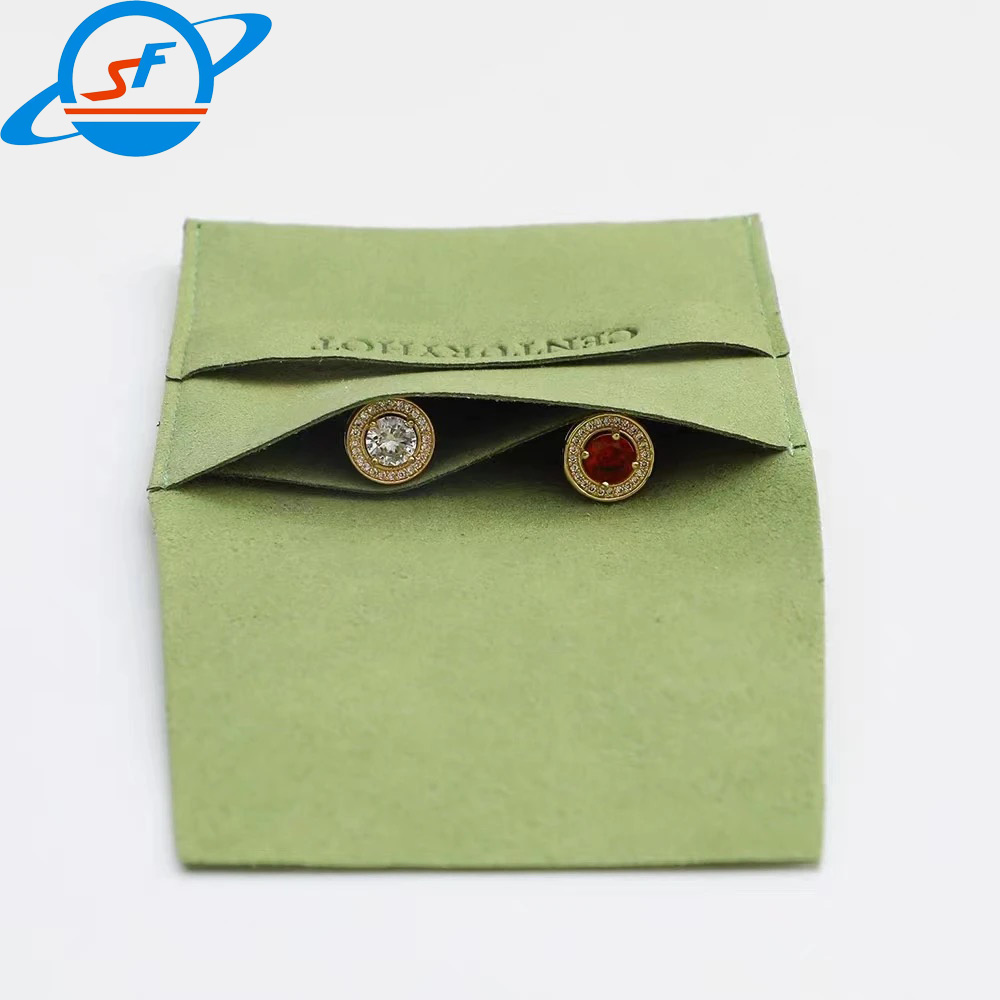 Jewelry Bags Jewellery Colorful Personalized Jewelry Bags Custom Logo Velvet Jewellery Packaging Pouch