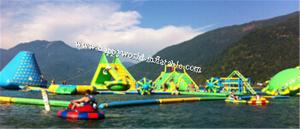 China inflatable water park , giant inflatable water park ,water park design build wholesale