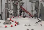 600mm Turntable Vial Filling Line with ±0.5% Accuracy