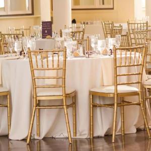 China Chrome Plated Leg Metal Wedding Chair Italian Minimalism Scratch Resistance wholesale
