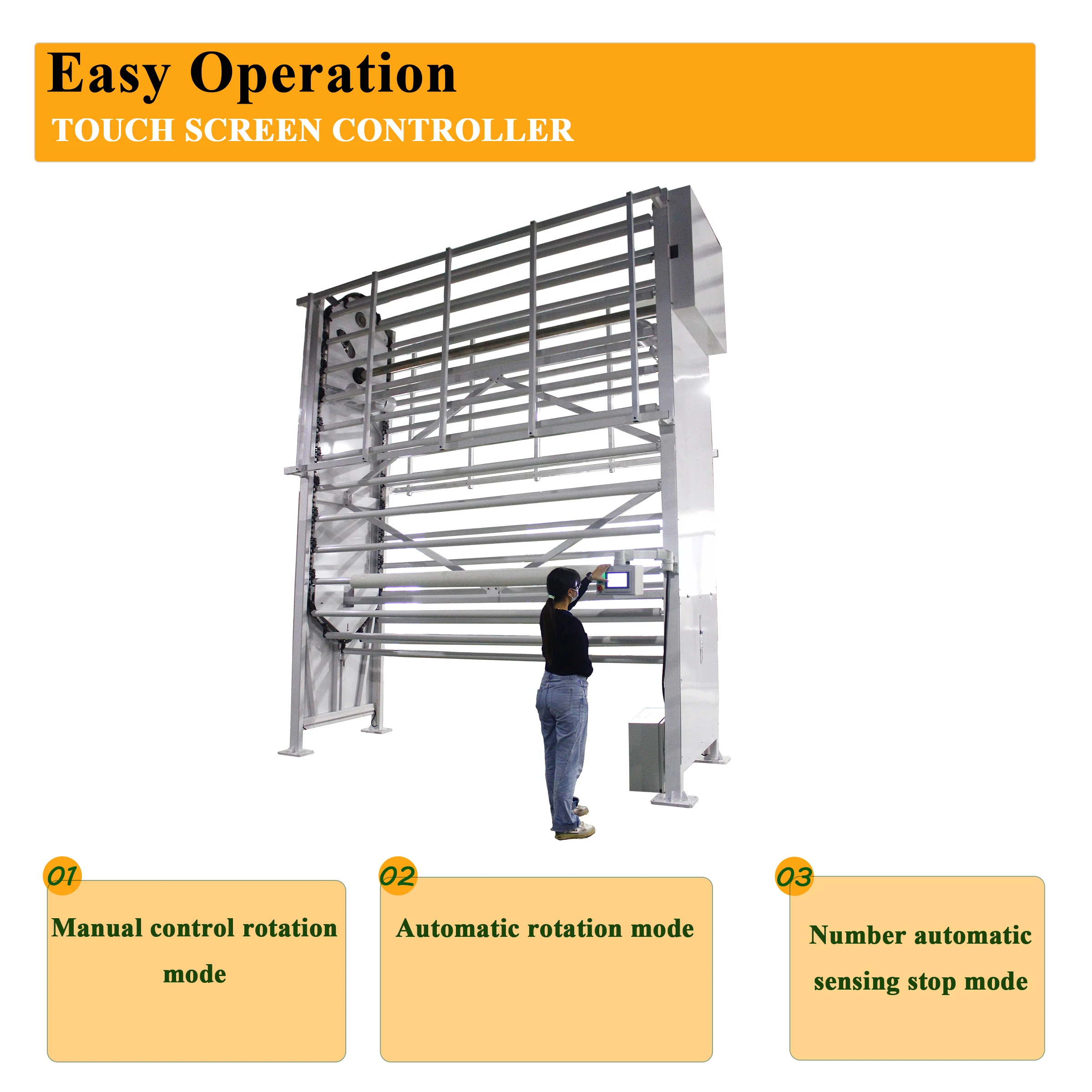 Roller Blind Fabric Storage