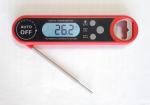 Lcd Display Electronic Meat Thermometer / Barbecue Smoker Thermometer Probe