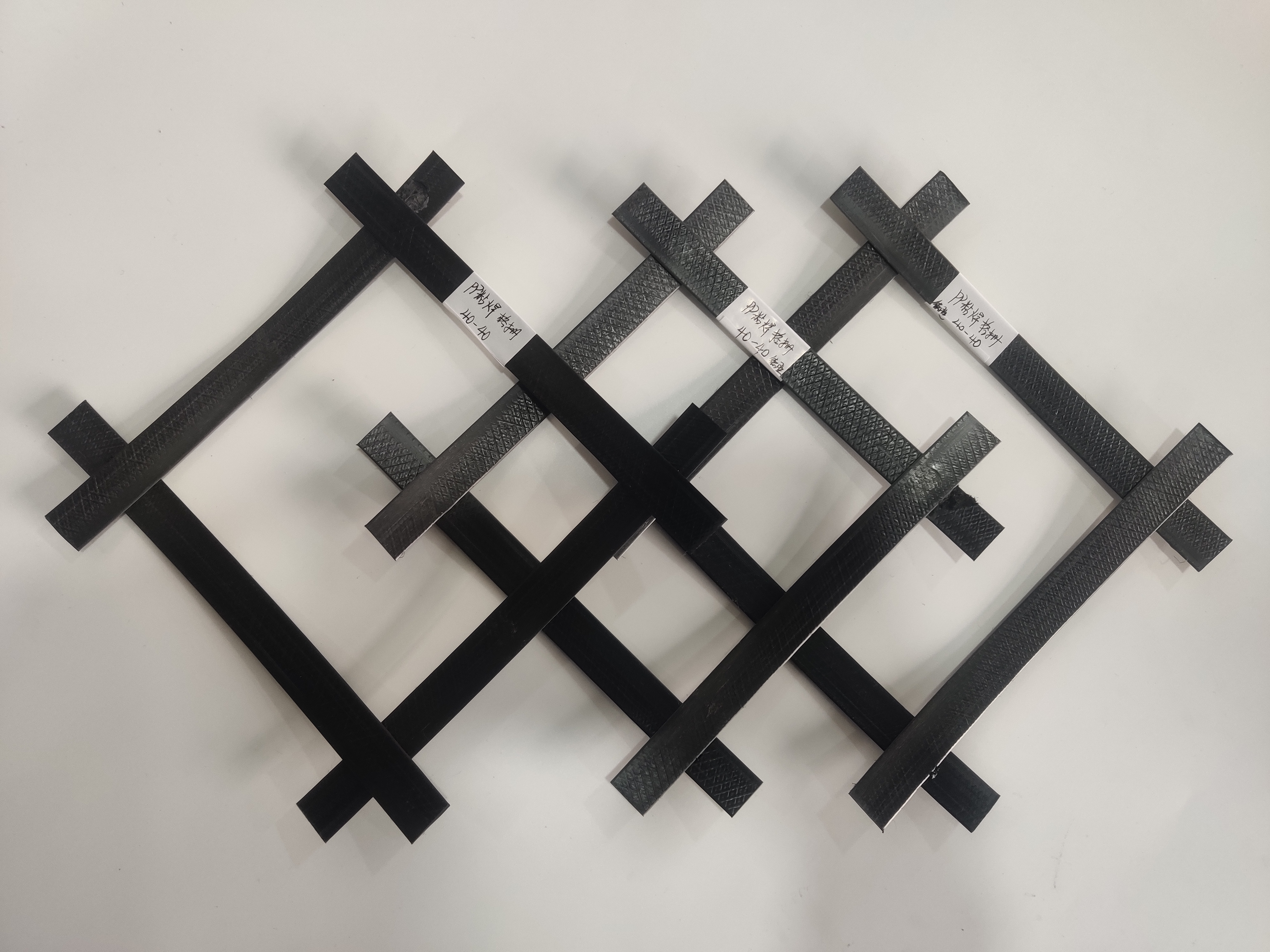 Best PP Biaxial Welded Geogrid for Slope Protection Road in Industrial Design Style