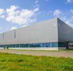Multi Floor Prefabricated Steel Structure Warehouse Lightweight Earthquake