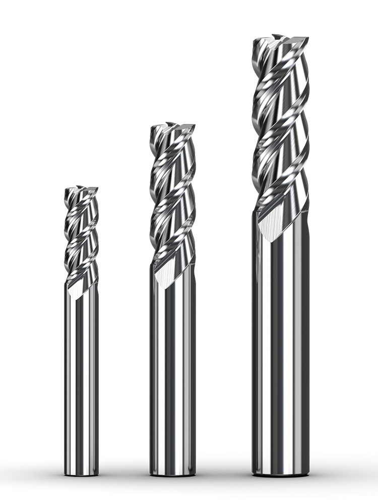 CNC Tungsten Carbide End Milling Cutter For Cutting Tool Solid Carbide Milling Cutter