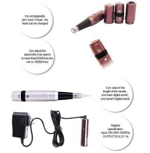 China Permanent Makeup Pen rechargeable design ,Magic tattoo machine Tattoo Machine wholesale