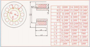 Bearing Housing belt conveyor parts