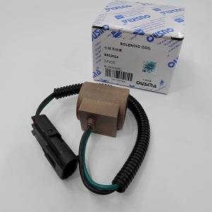 China Excavator Spare Parts 6302024 24 VDC Solenoid Coil Sunward wholesale